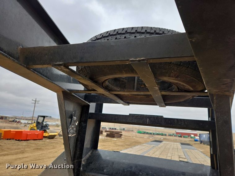 image for item EV5818 2023 Norstar Ironbull equipment trailer