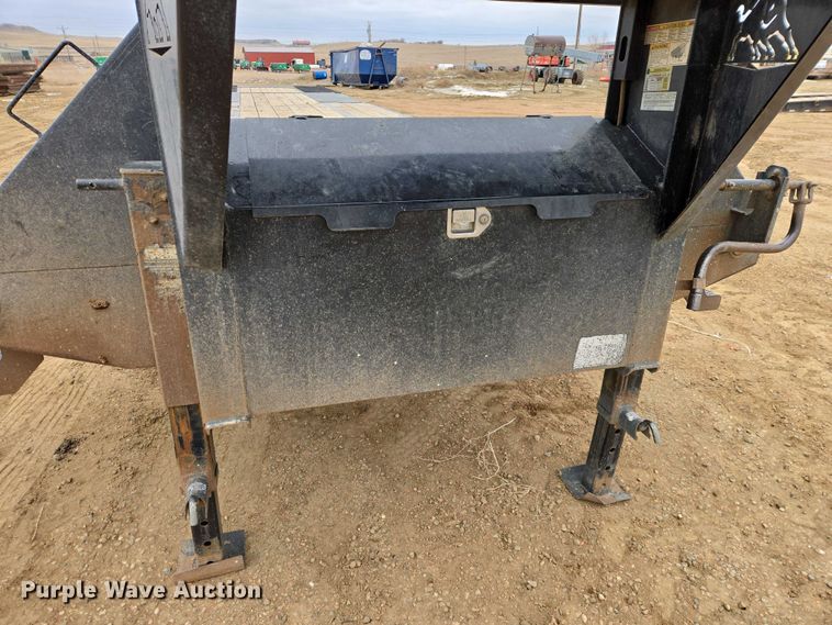image for item EV5818 2023 Norstar Ironbull equipment trailer
