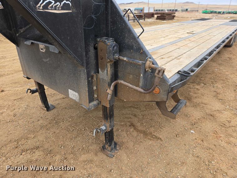 image for item EV5818 2023 Norstar Ironbull equipment trailer