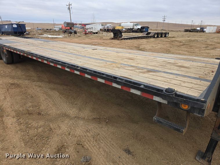 image for item EV5818 2023 Norstar Ironbull equipment trailer