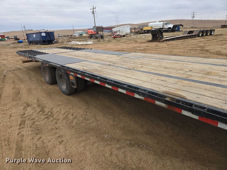image for item EV5818 2023 Norstar Ironbull equipment trailer
