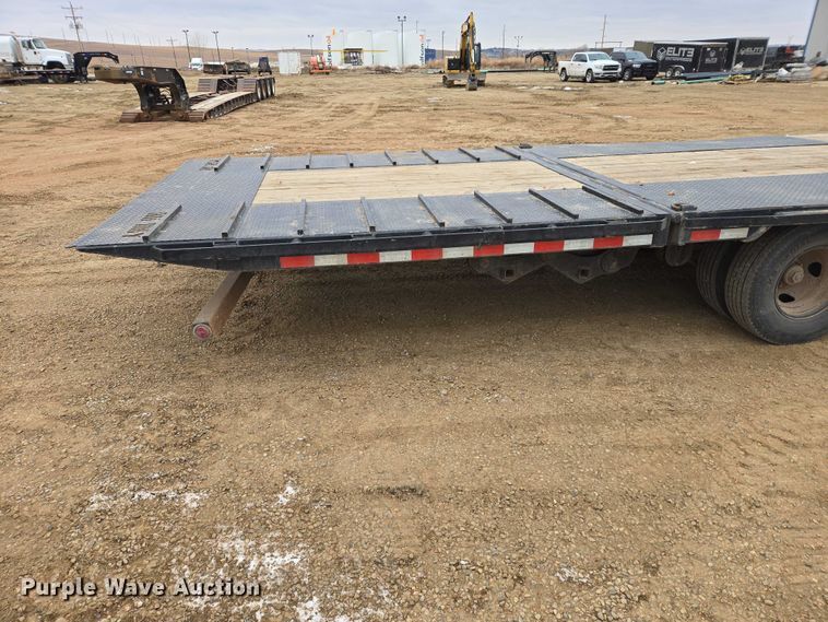 image for item EV5818 2023 Norstar Ironbull equipment trailer