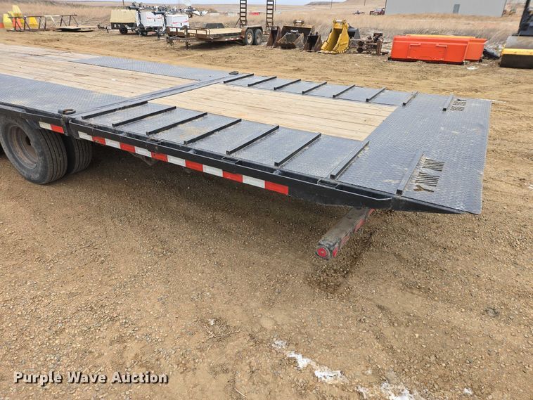 image for item EV5818 2023 Norstar Ironbull equipment trailer