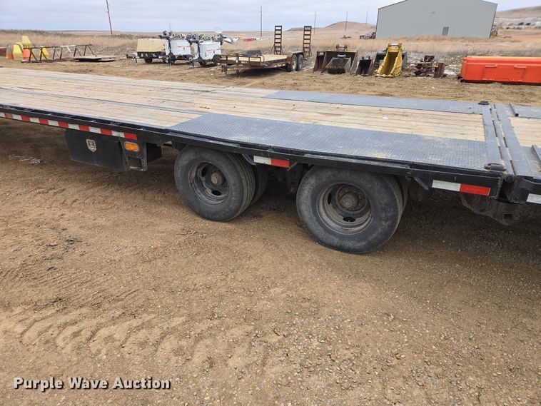image for item EV5818 2023 Norstar Ironbull equipment trailer