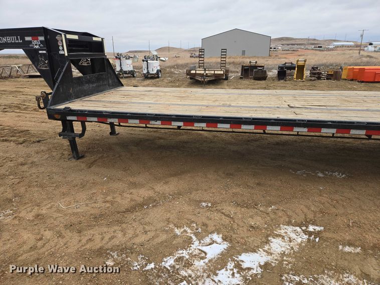 image for item EV5818 2023 Norstar Ironbull equipment trailer
