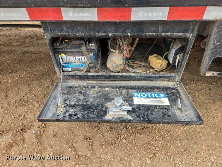 image for item EV5818 2023 Norstar Ironbull equipment trailer