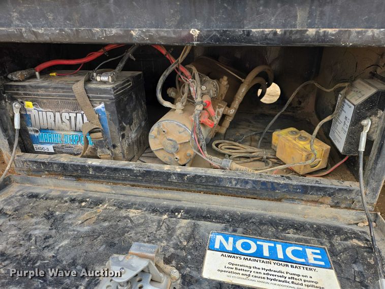 image for item EV5818 2023 Norstar Ironbull equipment trailer