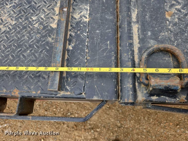 image for item EV5818 2023 Norstar Ironbull equipment trailer