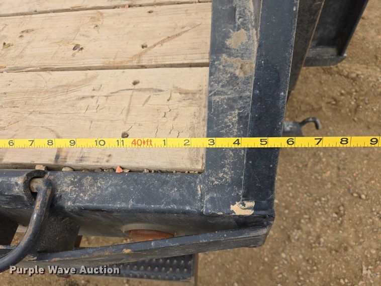 image for item EV5818 2023 Norstar Ironbull equipment trailer