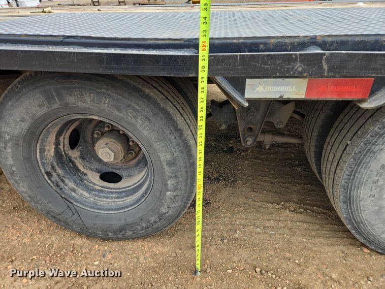 image for item EV5818 2023 Norstar Ironbull equipment trailer