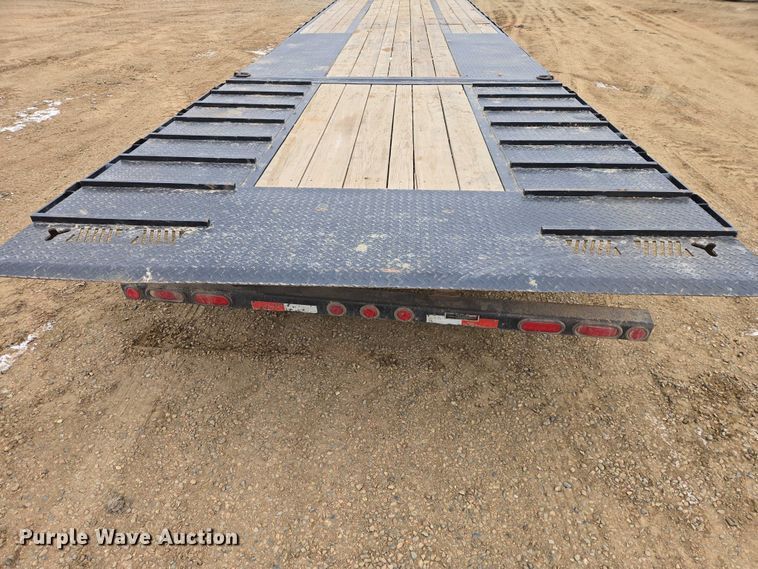 image for item EV5818 2023 Norstar Ironbull equipment trailer