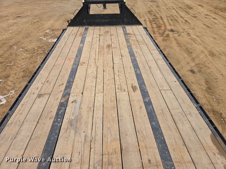 image for item EV5818 2023 Norstar Ironbull equipment trailer