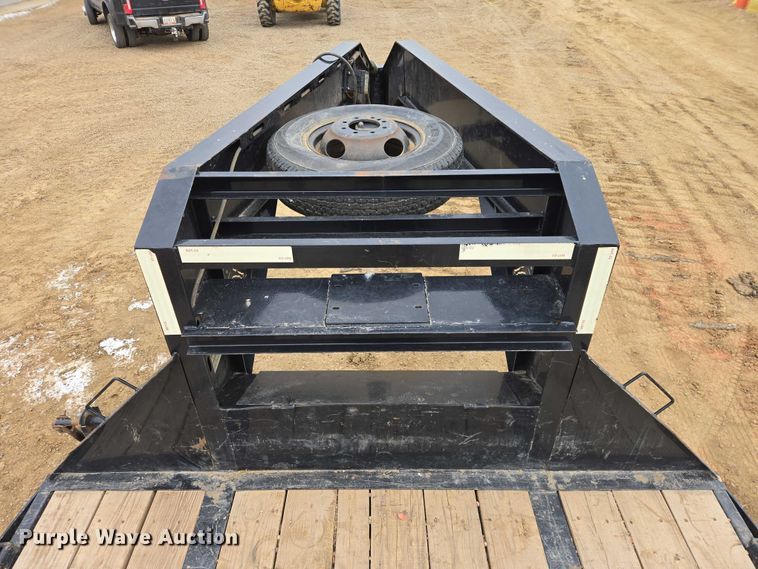 image for item EV5818 2023 Norstar Ironbull equipment trailer