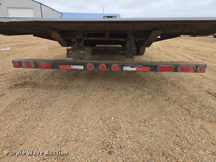 image for item EV5818 2023 Norstar Ironbull equipment trailer