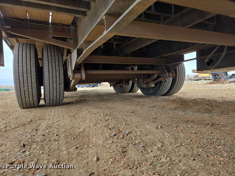 image for item EV5818 2023 Norstar Ironbull equipment trailer