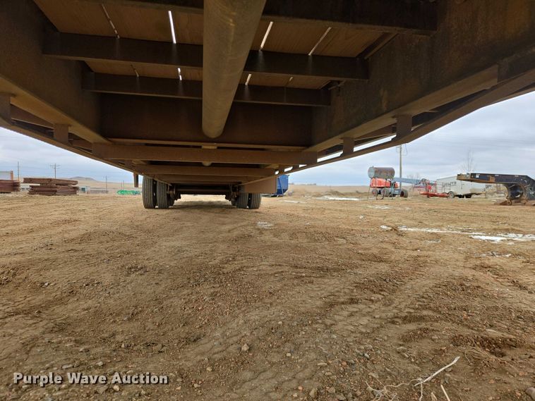 image for item EV5818 2023 Norstar Ironbull equipment trailer