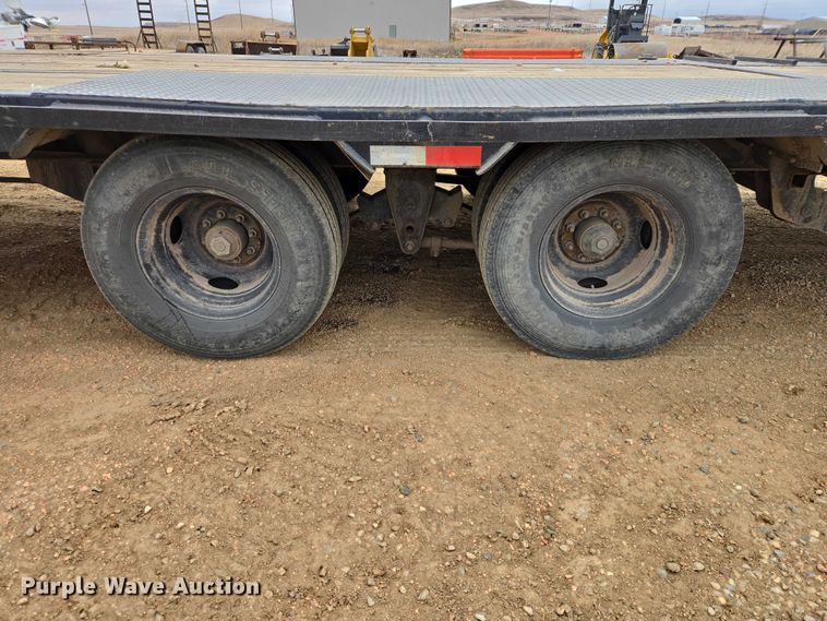 image for item EV5818 2023 Norstar Ironbull equipment trailer