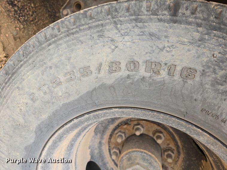 image for item EV5818 2023 Norstar Ironbull equipment trailer