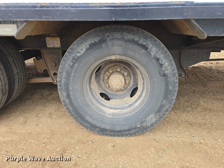 image for item EV5818 2023 Norstar Ironbull equipment trailer