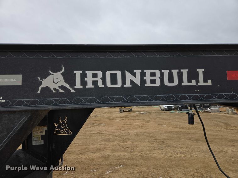 image for item EV5818 2023 Norstar Ironbull equipment trailer