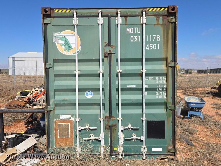 image for item EV5824 Shipping container