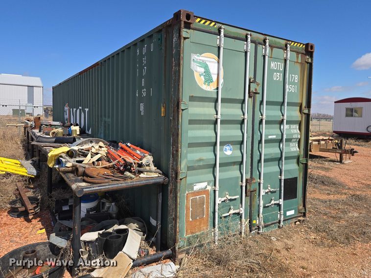 image for item EV5824 Shipping container