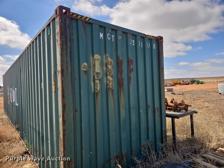 image for item EV5824 Shipping container