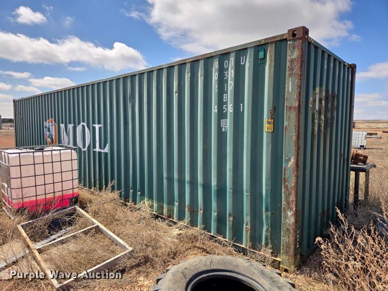 image for item EV5824 Shipping container