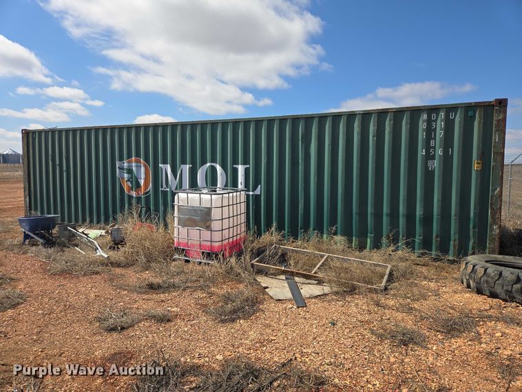 image for item EV5824 Shipping container