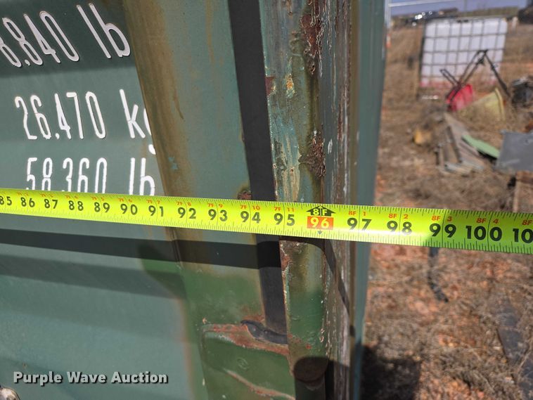 image for item EV5824 Shipping container