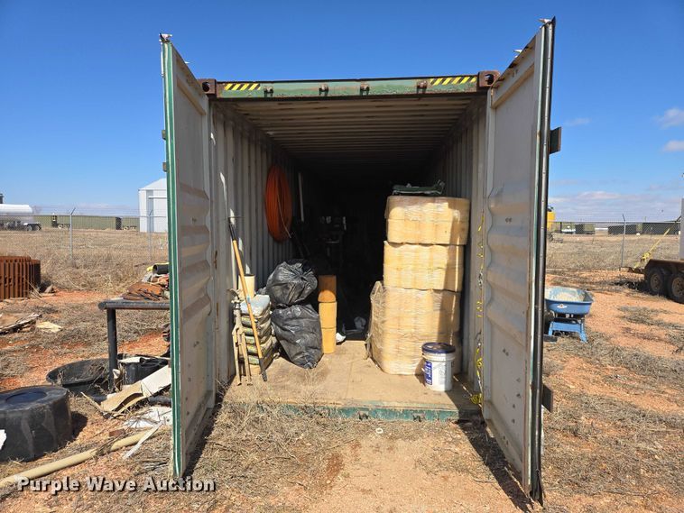 image for item EV5824 Shipping container