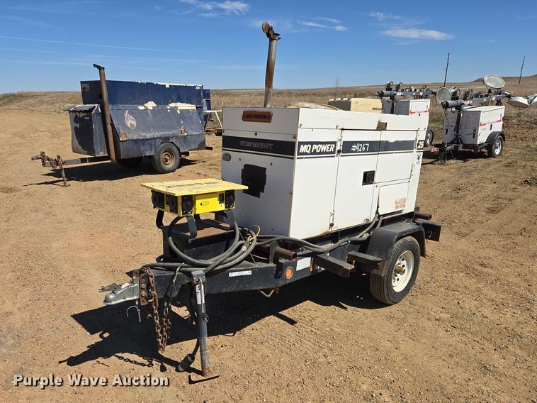 image for item EV5907 2007 MQ Power DCA-25SSIU2 generator