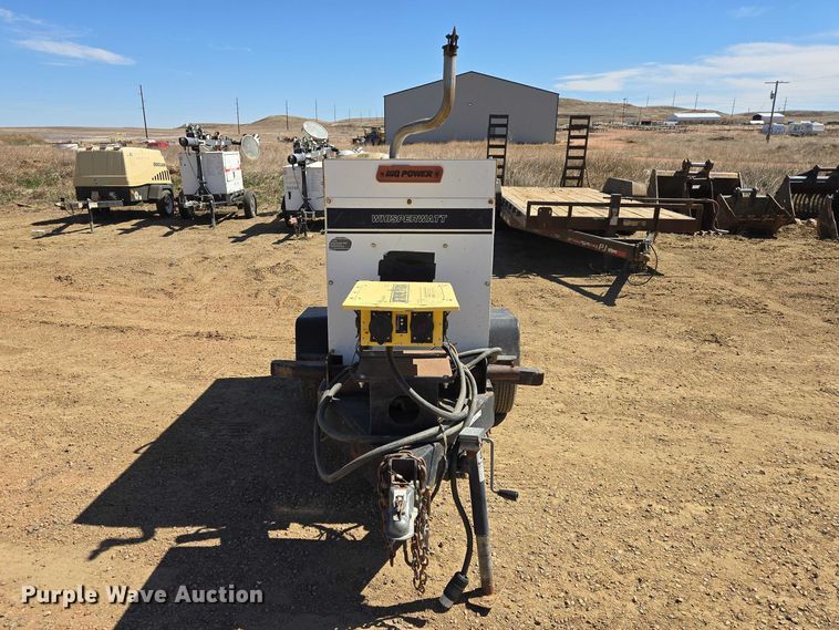 image for item EV5907 2007 MQ Power DCA-25SSIU2 generator