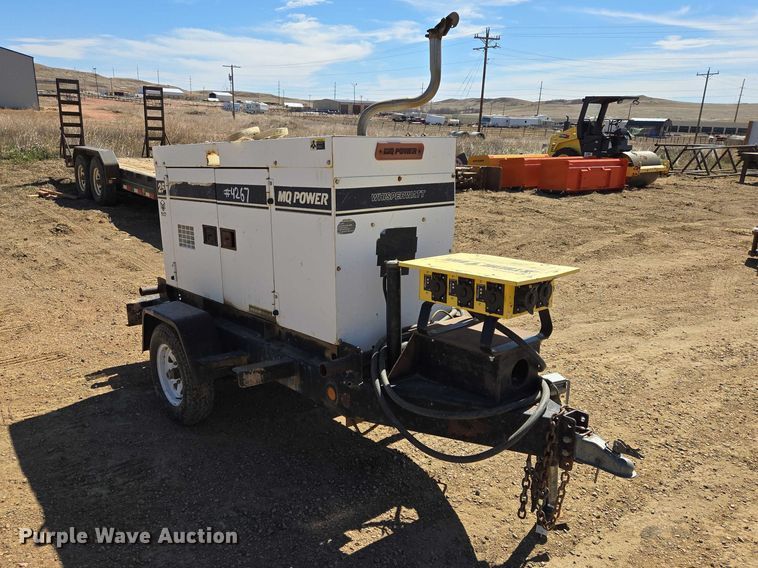 image for item EV5907 2007 MQ Power DCA-25SSIU2 generator