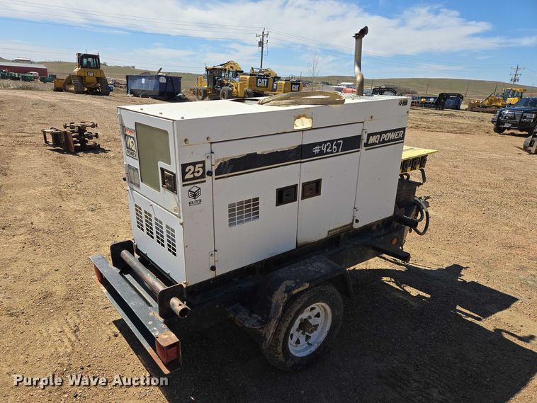 image for item EV5907 2007 MQ Power DCA-25SSIU2 generator