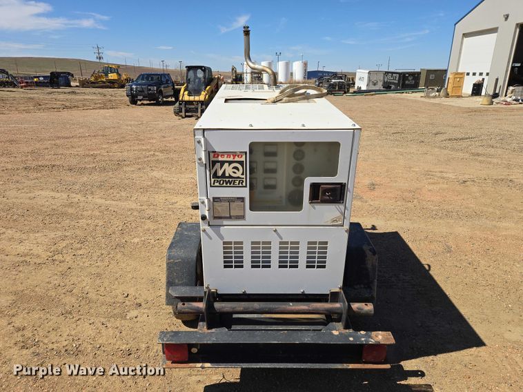 image for item EV5907 2007 MQ Power DCA-25SSIU2 generator