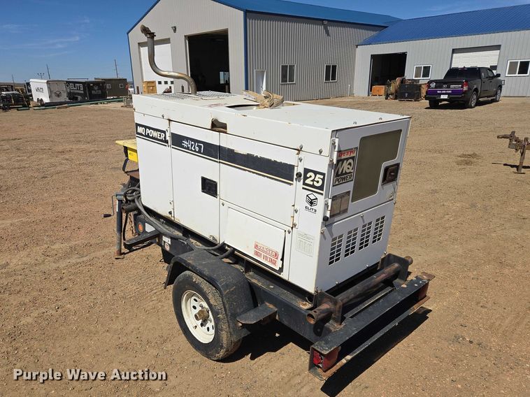image for item EV5907 2007 MQ Power DCA-25SSIU2 generator