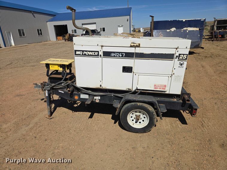 image for item EV5907 2007 MQ Power DCA-25SSIU2 generator