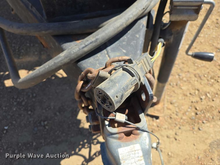 image for item EV5907 2007 MQ Power DCA-25SSIU2 generator