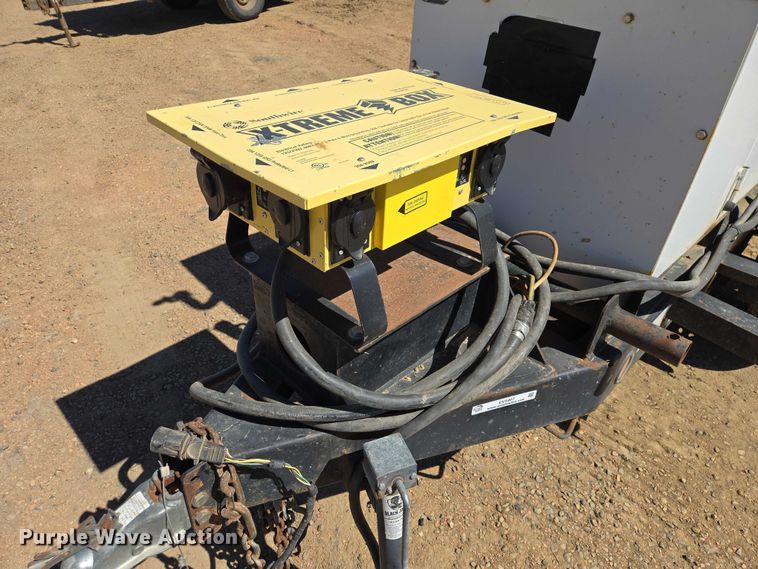 image for item EV5907 2007 MQ Power DCA-25SSIU2 generator