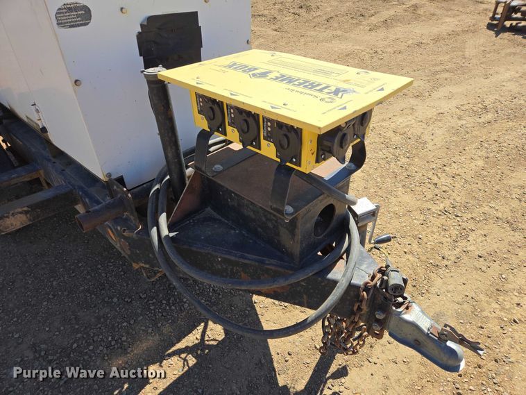 image for item EV5907 2007 MQ Power DCA-25SSIU2 generator