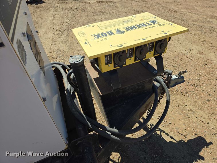 image for item EV5907 2007 MQ Power DCA-25SSIU2 generator