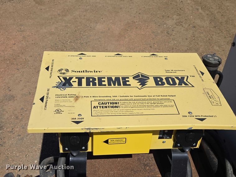 image for item EV5907 2007 MQ Power DCA-25SSIU2 generator