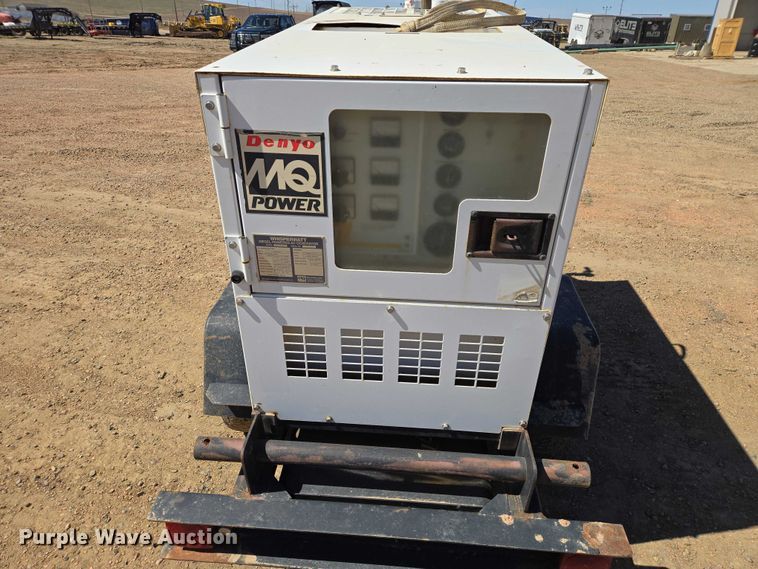 image for item EV5907 2007 MQ Power DCA-25SSIU2 generator