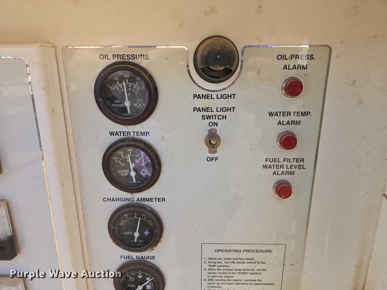 image for item EV5907 2007 MQ Power DCA-25SSIU2 generator