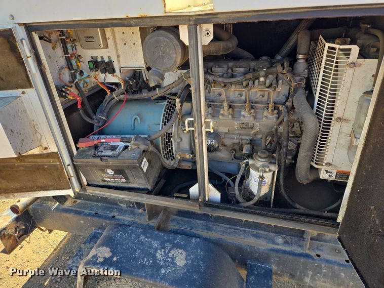 image for item EV5907 2007 MQ Power DCA-25SSIU2 generator