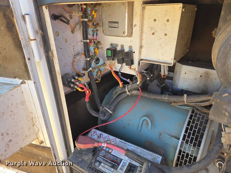 image for item EV5907 2007 MQ Power DCA-25SSIU2 generator