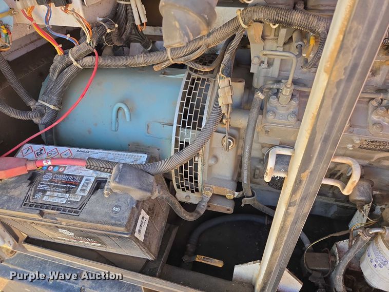 image for item EV5907 2007 MQ Power DCA-25SSIU2 generator