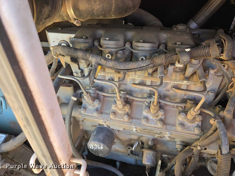 image for item EV5907 2007 MQ Power DCA-25SSIU2 generator