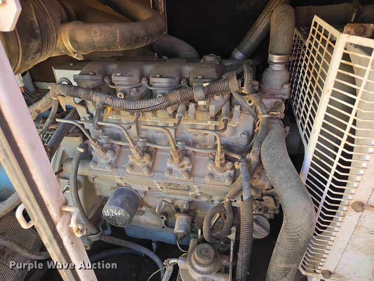 image for item EV5907 2007 MQ Power DCA-25SSIU2 generator